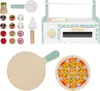 LUPILU Holz Spielzeug Pizzaofen Kinderküche Zubehör Produktbild-Vorschau 2