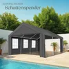 tectake® Pavillon Jasko 6 x 4 m Produktbild-Vorschau 8