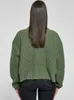 Ladies Wide Oversize Sweater salvia XL Produktbild-Vorschau 10