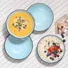 Suppenteller Steingut, vancasso MODA 4-tlg Tiefteller Set, Produktbild-Vorschau 5