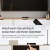 Siltcon® HDMI Switch 4-in-1 – 4K 60Hz, Dolby, Fernbedienung Produktbild-Vorschau 4