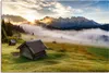 ARTland Leinwandbild Herbst in Bayern I Größe: 120x80 cm Produktbild-Vorschau 1