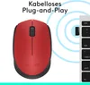 Logitech M171 Wireless Mouse red Produktbild-Vorschau 15