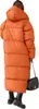 ASKSA Femme Manteau d'hiver Longue doudoune matelassée Voir les images du produit 4