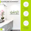 ARTland Glasbild Öle mit Kräutern Größe: 100x50 cm Produktbild-Vorschau 2