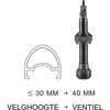 Schwalb Tubeless-Ventil, 40mm Produktbild-Vorschau 8