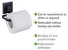 Držák toaletního papíru WENKO Vacuum-Loc® Mod. Quadro Náhled obrázku produktu 4