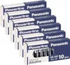 60x MICRO AAA LR03 MN2400 Batterie PANASONIC POWERLINE Produktbild-Vorschau 1