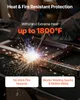 VEVOR Löschdecke, 2er-Pack 508x914 mm flammhemmende Produktbild-Vorschau 2