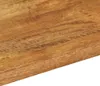 Stolová deska 50x50x2,5 cm čtvercová z masivního mangového Náhled obrázku produktu 7