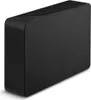 A black external hard drive is shown from a three-quarter angle against a white background. Anteprima dell’immagine prodotto