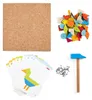 HABA Hammer-Nagelspiel: Geo-Formen – Holzspielzeug mit Produktbild-Vorschau 10
