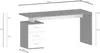 Schreibtisch Dchiellin, linearer Schreibtisch, Produktbild-Vorschau 3