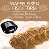 Taiyaki Maker | Grill | Gofrownica do ryb Forma do ryb | Podgląd zdjęcia produktu 9