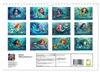 Kleine Meerjungfrauen (Wandkalender 2027 DIN A4 quer), Produktbild-Vorschau 2