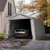 TOOLPORT Tenda garage Professional 3,3x4,8 m PVC 800 grigio Anteprima dell’immagine prodotto 3