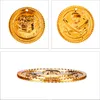 576er Pack Goldtaler Piraten, Piratenschatz aus goldenen Produktbild-Vorschau 11