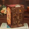 Habarri | DIY Book Nook - Der Buchclub - Puzzle 3D - Produktbild-Vorschau 2