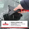 NIGRIN Eisschaber mit ergonomischem Softgriff Produktbild-Vorschau 6