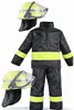 24costumes Feuerwehr Kostüm Kinder – 3-teiliges Produktbild-Vorschau 1