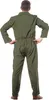 A person wearing a green jumpsuit from behind. Anteprima dell’immagine prodotto