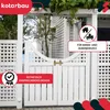 KOTARBAU Set van 2 vensterluiken - 120 mm - Gegalvaniseerd Productafbeelding-voorbeeld 2