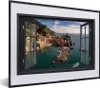 MuchoWow® MuchoWow® Gerahmtes Poster Aussicht - Insel - Produktbild-Vorschau 1