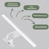 LED-Badspiegel mit Ablage 60x70 cm Schwarz – Produktbild-Vorschau 9