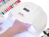 Verk Group LED+UV Lampe MANIKÜRE PEDIKÜRE LAMPE weiß 54W Produktbild-Vorschau 8