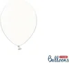 100 pcs. Ballon Ø12cm "Uni Crystal" | Clair Voir les images du produit 9