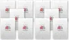 A collection of picture frames arranged in a grid. Produktbild-Vorschau