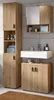 Waschbeckenunterschrank "Livia" in Artisan Eiche Badezimmer Produktbild-Vorschau 6