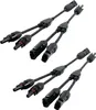 2 Paar Solarstecker kompatibel mit MC4 Y 2 fach, 3 fach, 4 Produktbild-Vorschau 1