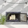 LED Stumpenkerze M-Twinkle, flackernd Timer 15cm, Produktbild-Vorschau 9