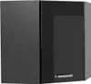 Eckhängeschrank Vicco R-Line Schwarz Hochglanz 57 cm, Model Produktbild-Vorschau 1