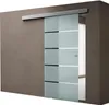 doporro Glasschiebetür komplettset 77,5 x 205cm Schiebetür Produktbild-Vorschau 7