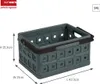 Sunware Klappbox Square 24L anthrazit 43,5 x 31 x 21,3 cm Produktbild-Vorschau 9
