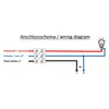 Bewegungsmelder Mini Bewegungssensor 120/360° LED fähig Produktbild-Vorschau 3
