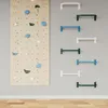 IRON CLAN Wand-Klimmzugstange 50 cm Schwarz, Produktbild-Vorschau 3