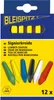 Bleispitz Signierkreide, unpapiert, sechskant, gelb (Pack à Produktbild-Vorschau 1