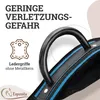 Esposita Reitgurt, Reithilfe mit zwei stabilen Ledergiffen Produktbild-Vorschau 4