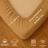 EXKLUSIV HEIMTEXTIL Frottee Spannbettlaken 120 x 200 cm Produktbild-Vorschau 3