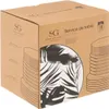 Jedálenská súprava PALME BLACK, 18 kusov Náhľad obrázku produktu 5