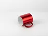 Tasse für Sublimation - Rot - Chromeffekt - 11oz / 320m Produktbild-Vorschau 2
