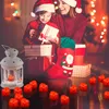 LED Teelichter mit Timer, 12 Stück Elektrische LED Kerzen Produktbild-Vorschau 5