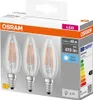 OSRAM LED žárovka s paticí CLB40 4W/840 E14 | 7W/827 Náhled obrázku produktu 17