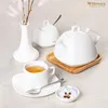 Lattiera Wilmax 310 ml in porcellana bianca Ilona Anteprima dell’immagine prodotto 5