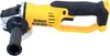 A yellow and black DeWalt angle grinder is shown against a white background. Anteprima dell’immagine prodotto