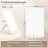 Lampe de luminothérapie LED Vigevee, 10000 lux, idéale pour Voir les images du produit 3