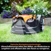 LawnMaster OcuMow™ Roboter-Rasenmäher mit kabellosem 24V Produktbild-Vorschau 5